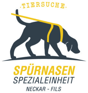 Logo Tiersuche Spürnasen Spezialeinheit Neckar - Fils