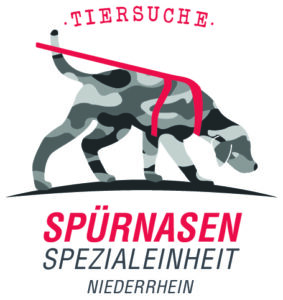 Logo Tiersuche Spürnasen Spezialeinheit Niederrhein